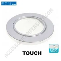 Faretto Spot Fisso Incasso Silver 1020 Touch | Accessoricampershop.com