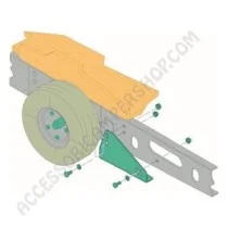 Staffe Supplementari Mover Enduro per Caravan | Accessoricampershop.com