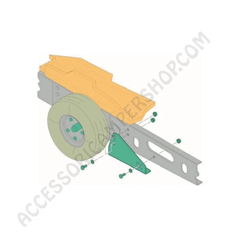 Staffe Supplementari Mover Enduro per Caravan | Accessoricampershop.com