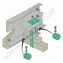 Staffe Supplementari Mover Enduro per Caravan | Accessoricampershop.com