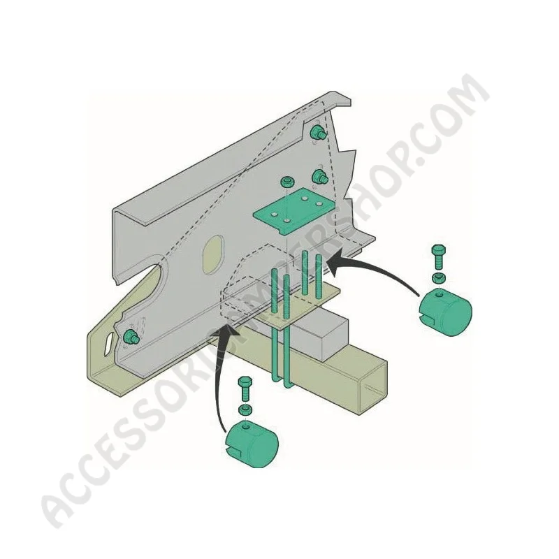 Staffe Supplementari Mover Enduro per Caravan | Accessoricampershop.com