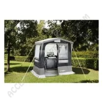 Tenda Cucina Gusto II NG Grigio Scuro 150x150 cm | Accessoricampershop.com