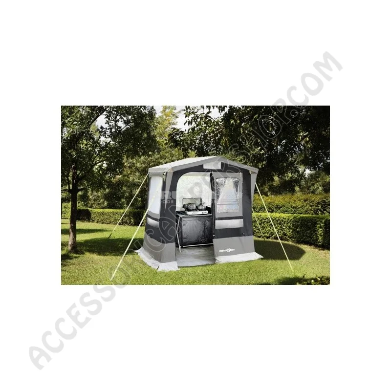 Tenda Cucina Gusto II NG Grigio Scuro 150x150 cm | Accessoricampershop.com