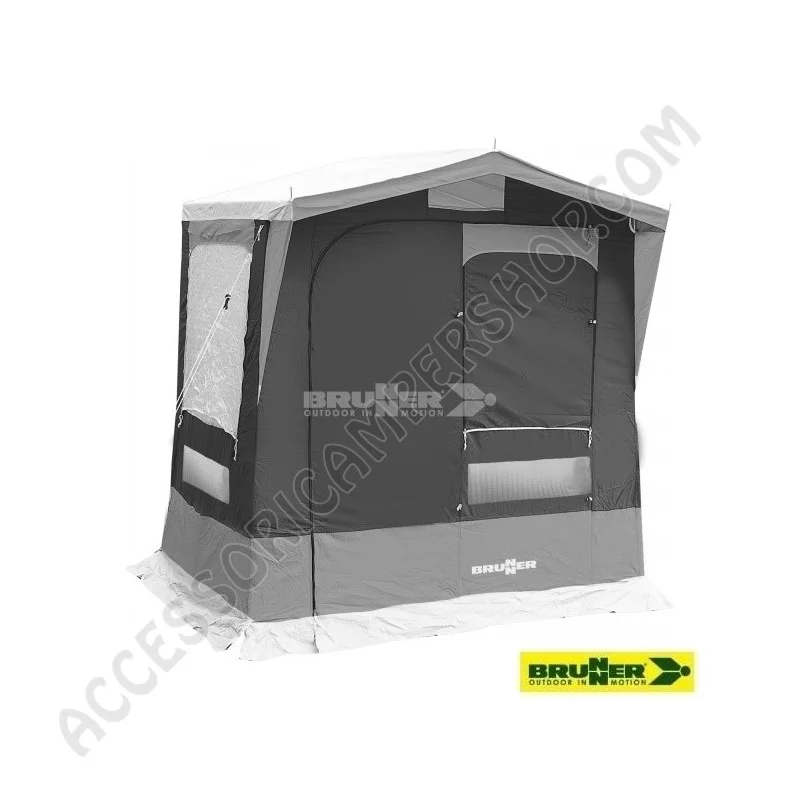 Cucinotto Tenda Cucina Gusto III NG Grigio Scuro | Accessoricampershop.com