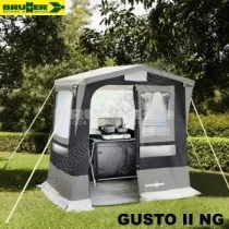 Tenda Cucina Gusto II NG Grigio per Campeggio | Accessoricampershop.com