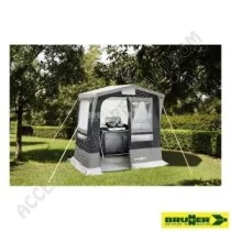 Tenda Cucina Gusto II NG Grigio per Campeggio | Accessoricampershop.com
