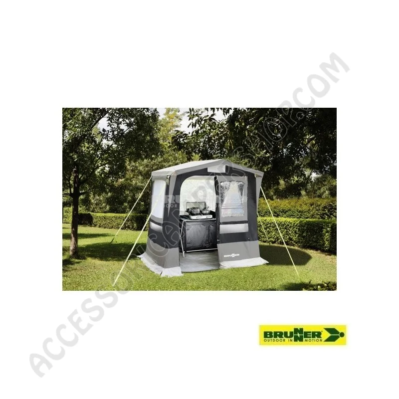 Tenda Cucina Gusto II NG Grigio per Campeggio | Accessoricampershop.com