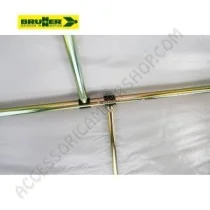 Tenda Cucina Gusto II NG Grigio per Campeggio | Accessoricampershop.com
