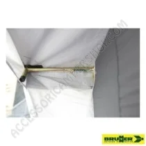 Tenda Cucina Gusto II NG Grigio per Campeggio | Accessoricampershop.com