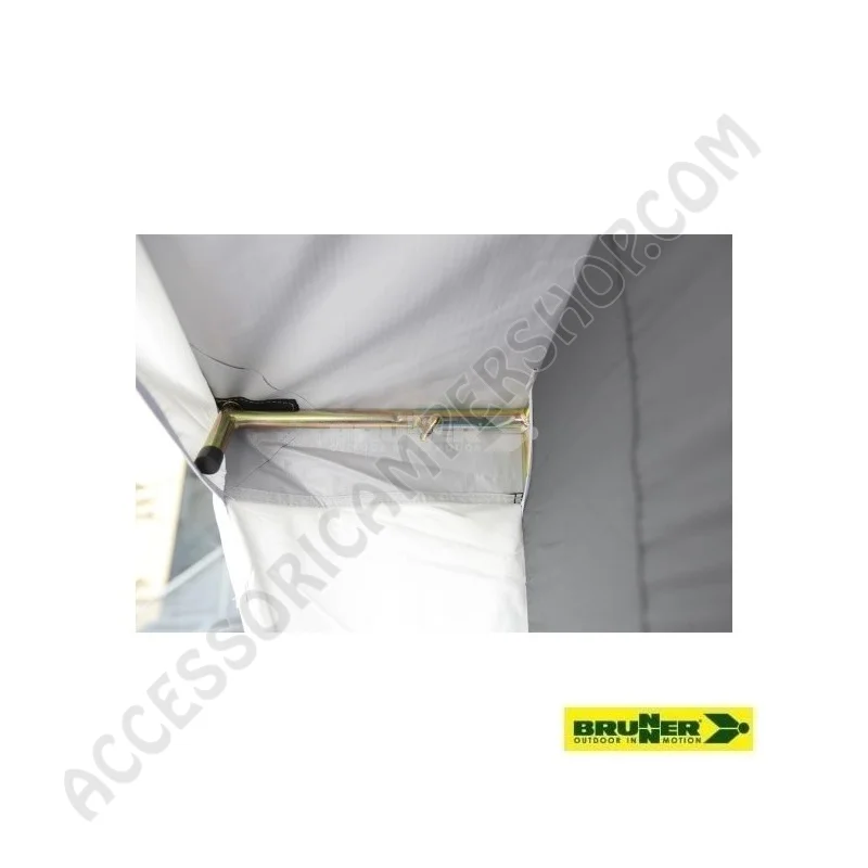 Tenda Cucina Gusto II NG Grigio per Campeggio | Accessoricampershop.com