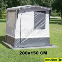 Cucinotto Tenda Cucina Multifunzionale Grigio 200x150 | Accessoricampershop.com