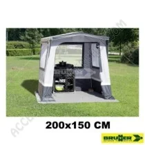 Cucinotto Tenda Cucina Multifunzionale Grigio 200x150 | Accessoricampershop.com