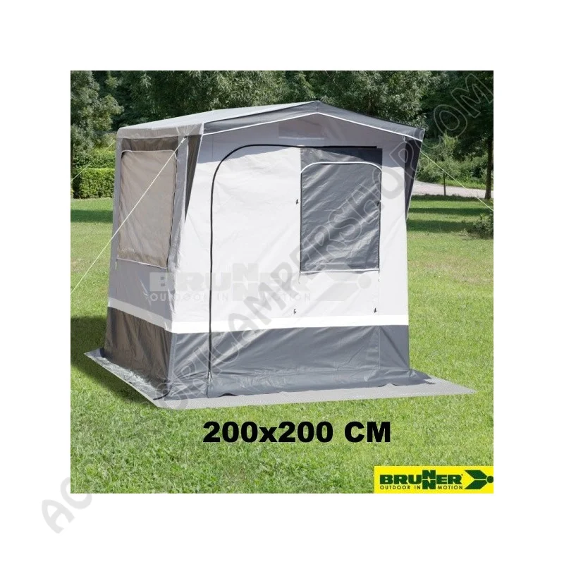 Cucinotto Tenda Cucina Multifunzione Grigio 200x200 cm | Accessoricampershop.com