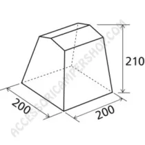 Cucinotto Tenda Cucina Multifunzione Grigio 200x200 cm | Accessoricampershop.com