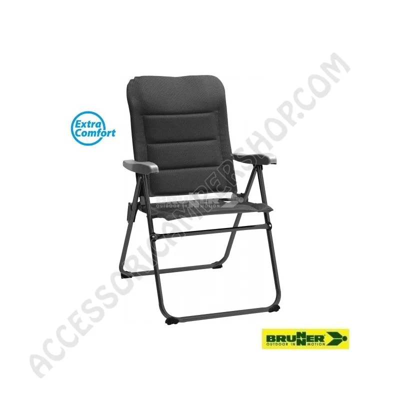 Poltrona Sedia Sdraiò Campeggio Brunner Skye 3D Compact | Accessoricampershop.com