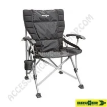Poltrona Sedia Campeggio Brunner Raptor XL | Accessoricampershop.com
