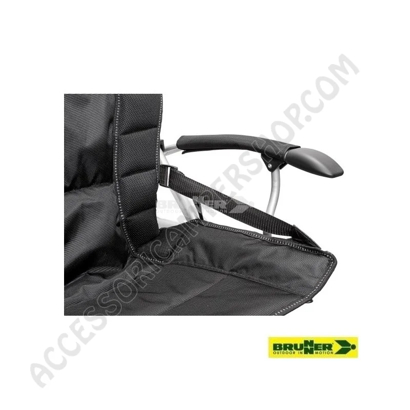 Poltrona Sedia Campeggio Brunner Raptor XL | Accessoricampershop.com