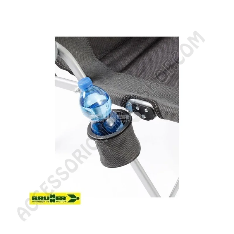 Poltrona Sedia Campeggio Brunner Raptor XL | Accessoricampershop.com