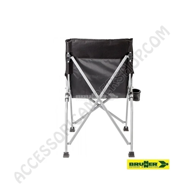 Poltrona Sedia Campeggio Brunner Raptor XL | Accessoricampershop.com