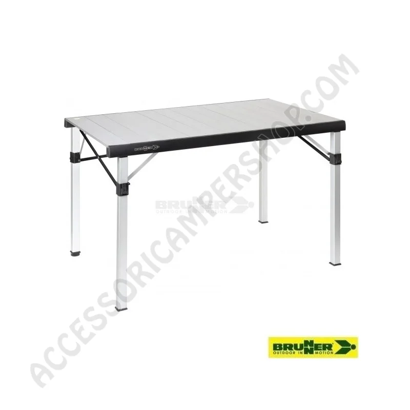 Tavolo Pieghevole Titanium Quadra 4 NG Brunner | Accessoricampershop.com