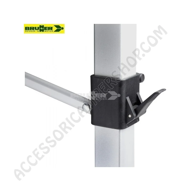 Tavolo Pieghevole Titanium Quadra 4 NG Brunner | Accessoricampershop.com