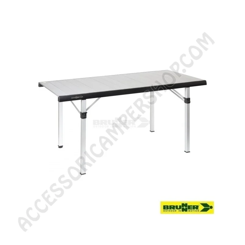 Tavolo Pieghevole Titanum Quadra 6 NG Brunner | Accessoricampershop.com