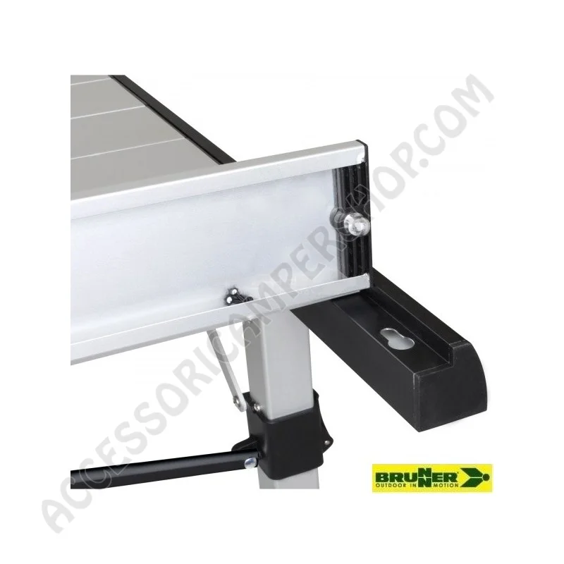 Tavolo Pieghevole Titanum Quadra 6 NG Brunner | Accessoricampershop.com