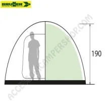 Tenda Igloo Lamar 4 per 4 Persone | Accessoricampershop.com