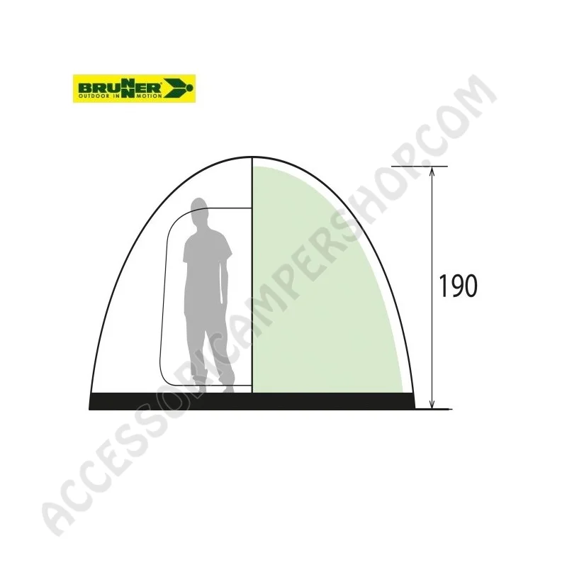 Tenda Igloo Lamar 4 per 4 Persone | Accessoricampershop.com