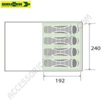 Tenda Igloo Lamar 4 per 4 Persone | Accessoricampershop.com