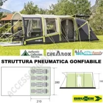 Tenda Gonfiabile 4 Posti Pure 4 A.I.R.Tech | Accessoricampershop.com