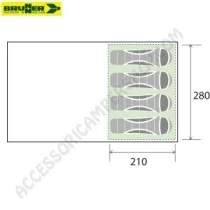 Tenda Gonfiabile 4 Posti Pure 4 A.I.R.Tech | Accessoricampershop.com