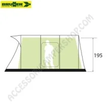 Tenda Gonfiabile 4 Posti Pure 4 A.I.R.Tech | Accessoricampershop.com