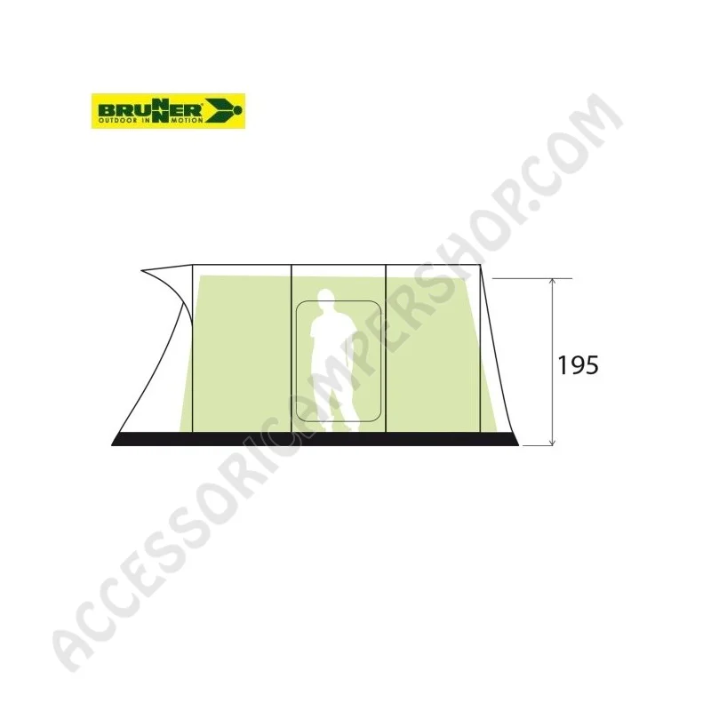 Tenda Gonfiabile 4 Posti Pure 4 A.I.R.Tech | Accessoricampershop.com