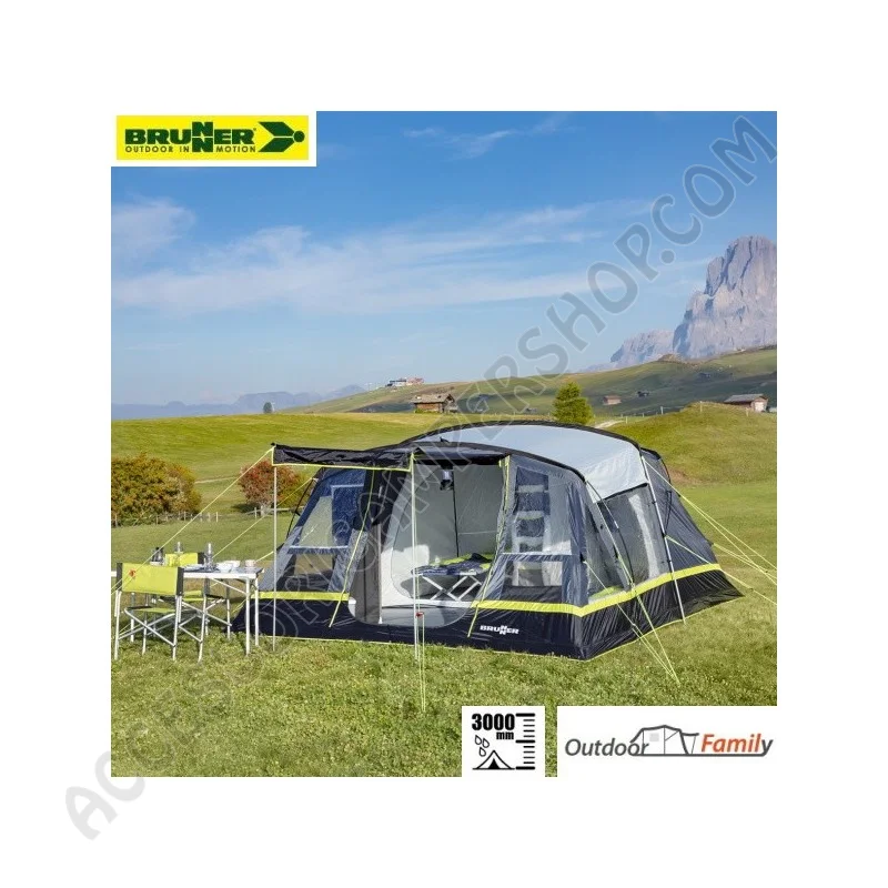 Tenda a Igloo Kalynda 5 Brunner per 5 Persone | Accessoricampershop.com