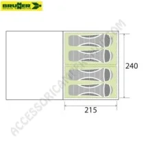 Tenda a Igloo Kalynda 5 Brunner per 5 Persone | Accessoricampershop.com