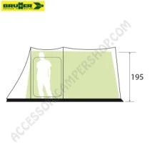 Tenda Igloo Arqus Outdoor 5 Brunner per 5 Persone | Accessoricampershop.com