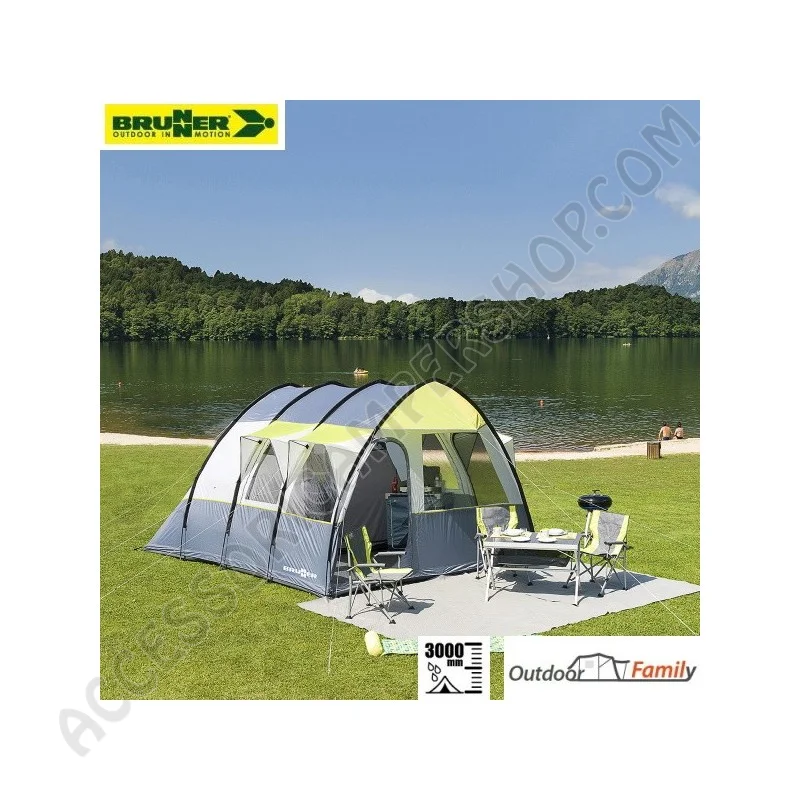 Tenda Igloo WIGWAM 5 Brunner per 5 Persone | Accessoricampershop.com