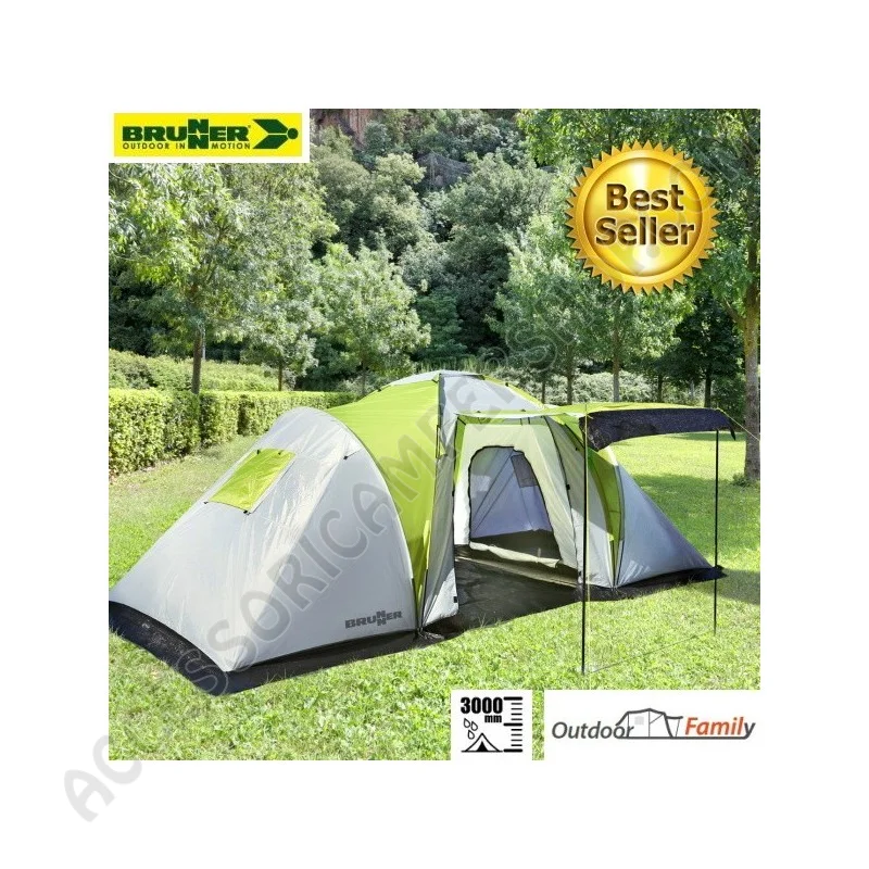 Tenda a Igloo ECHO OUTDOOR 4 per 4 Persone | Accessoricampershop.com
