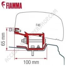 Kit Staffe Finiture Nere Renault Trafic F40VAN | Accessoricampershop.com
