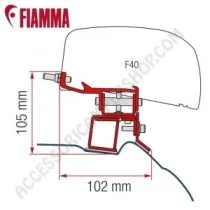 Kit Staffe Finiture Nere per Mercedes V Class | Accessoricampershop.com