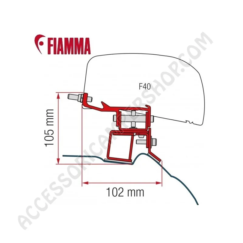 Kit Staffe Finiture Nere per Mercedes V Class | Accessoricampershop.com