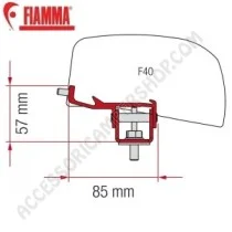 Kit Nissan NV350 - Adattatori Tendalino Fiamma | Accessoricampershop.com