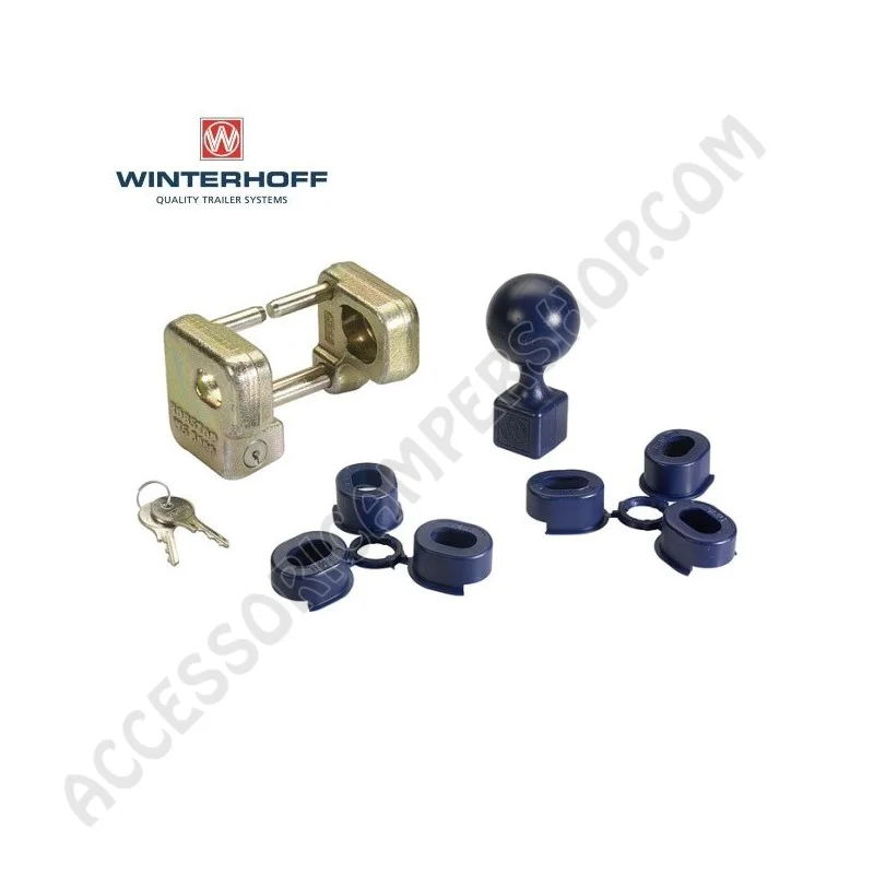 Antifurto ROBSTOP WS 3000 per caravan | Accessoricampershop.com
