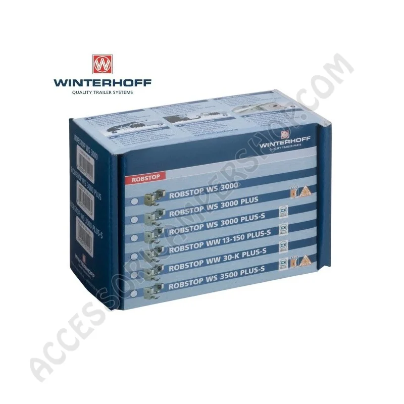 Antifurto ROBSTOP WS 3000 per caravan | Accessoricampershop.com