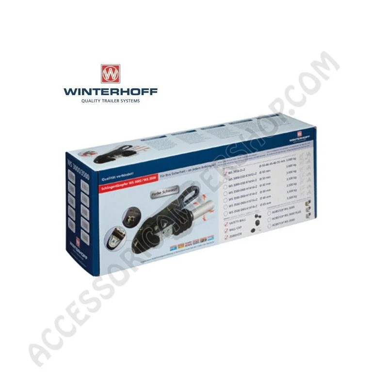 Kit Stabilizzatore WS 3000 e Antifurto Robstop | Accessoricampershop.com