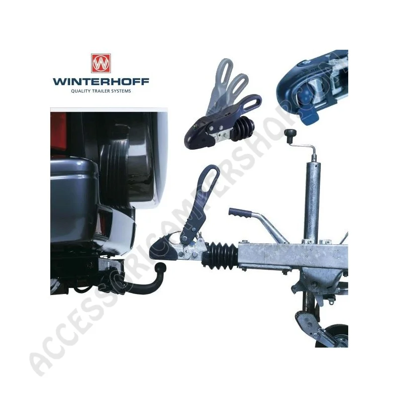 Kit Stabilizzatore WS 3000 e Antifurto Robstop | Accessoricampershop.com