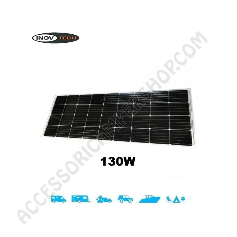 Pannello Solare 130W Monocristallino E-SSENTIAL FLAT | Accessoricampershop.com