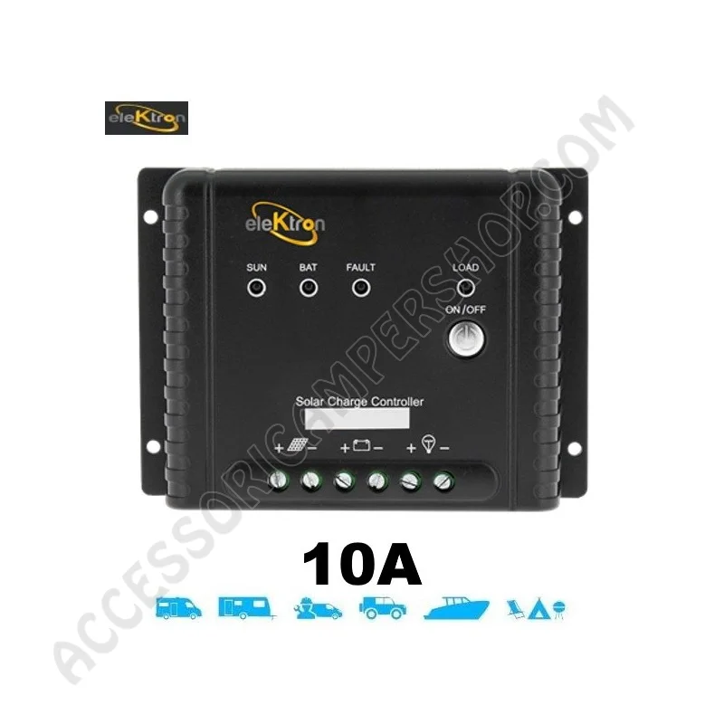 Kit Pannello Solare E-ssential 130W + Regolatore MPPT | Accessoricampershop.com
