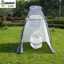 Tenda Doccia Cucinotto Multiuso Abri 140x140 cm | Accessoricampershop.com